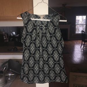 BR Patterned Blouse